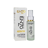 Enzo - Professional Hair Care Keratin Serum for Frizzy Hair - Nourishing & Smoothing Hair Serum - 100ml